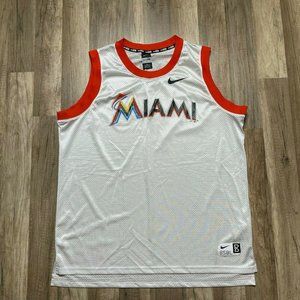 Nike Miami Marlins MLB Jersey Basketball jersey XL